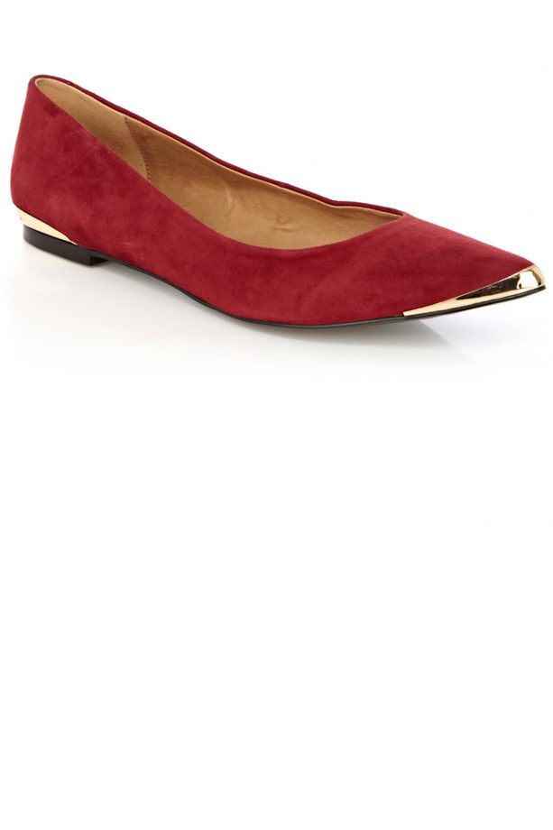 Oasis Metal Insert Pointed Flat, £15