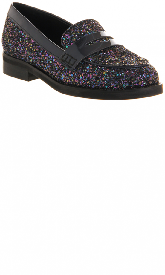 Office Glitter Loafer, £65