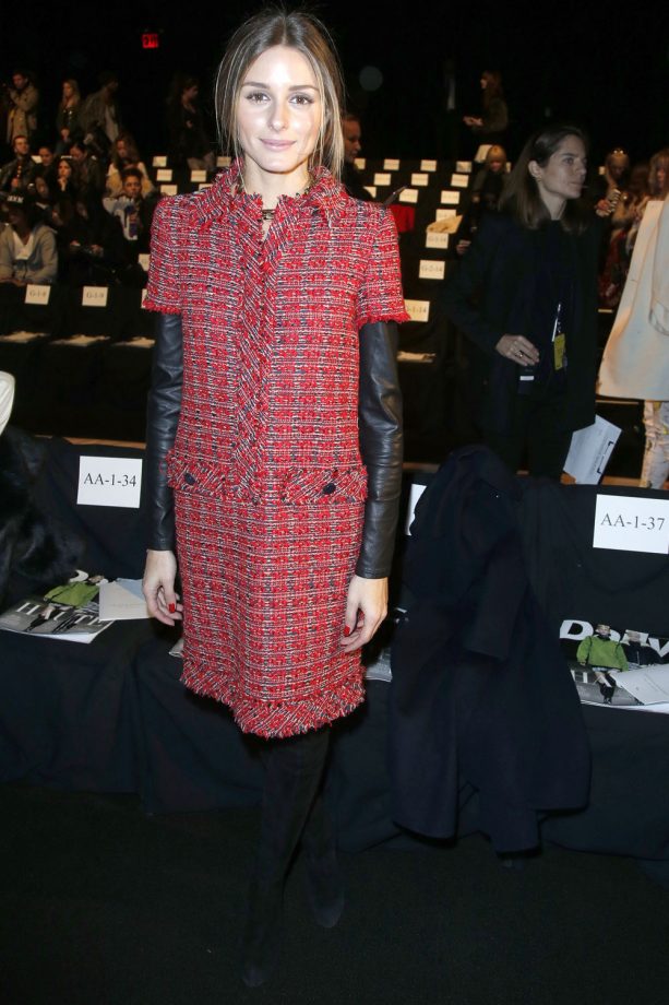 Olivia Palermo At New York Fashion Week AW14