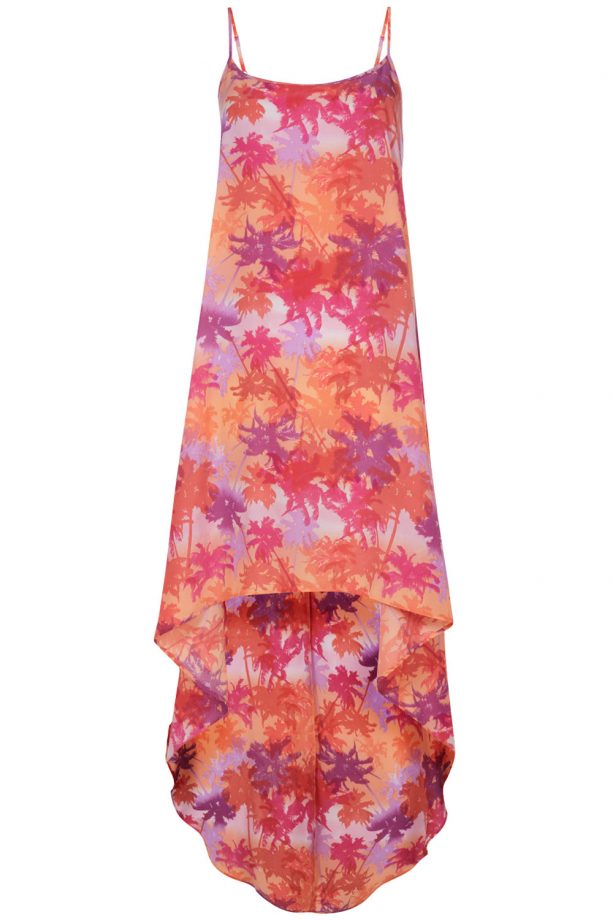 Matalan SS14 Orange Palm Tree Dress, £8