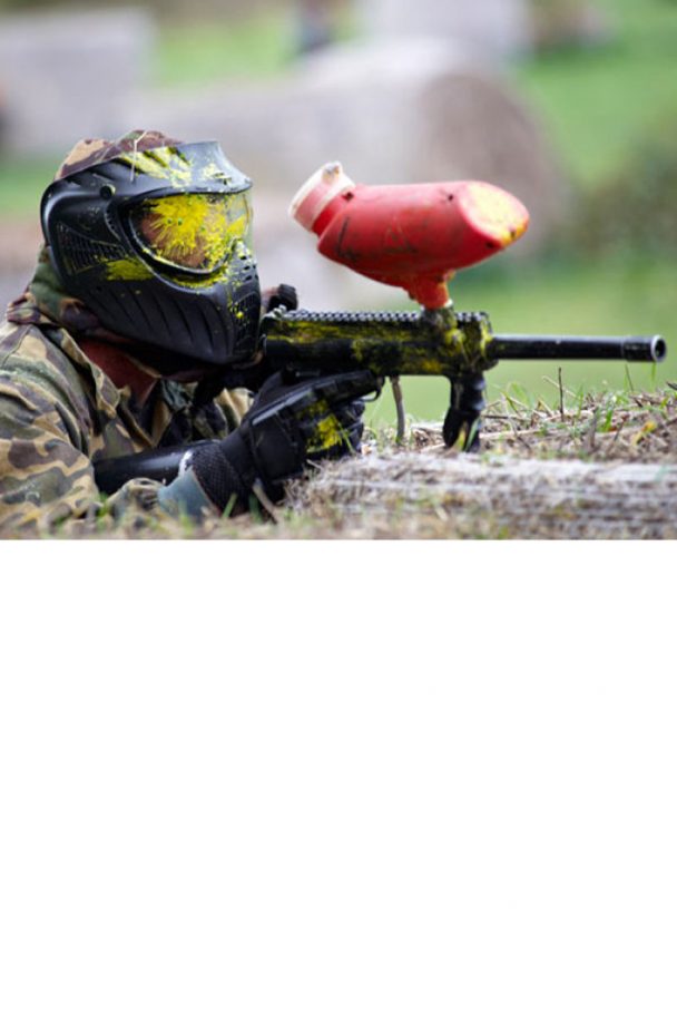 Paintballing For Eight, £9.99