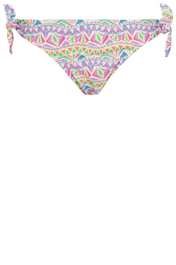 Matalan SS14 Pastel Tribal Bikini Briefs, £5
