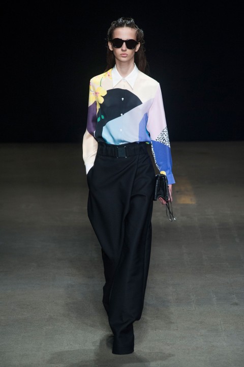 Print Tops At 3.1 Phillip Lim AW14