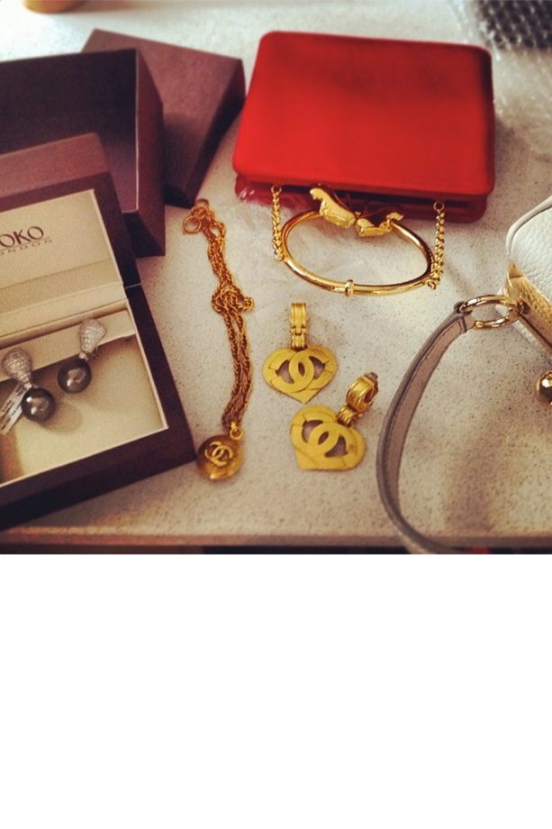 Pixie Lott Is Forced To Choose Between Her Handbags And Jewels