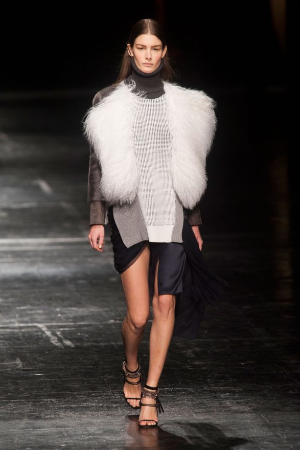 Prabal Gurung Autumn/Winter 2014 Show At New York Fashion Week