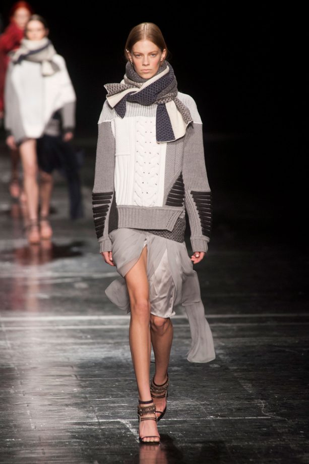 Prabal Gurung Autumn/Winter 2014 Show At New York Fashion Week