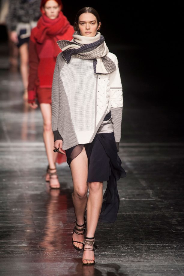 Prabal Gurung Autumn/Winter 2014 Show At New York Fashion Week