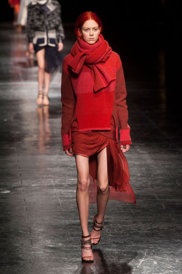 Prabal Gurung Autumn/Winter 2014 Show At New York Fashion Week