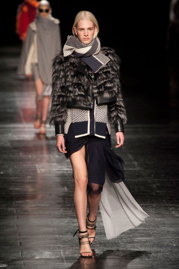 Prabal Gurung Autumn/Winter 2014 Show At New York Fashion Week
