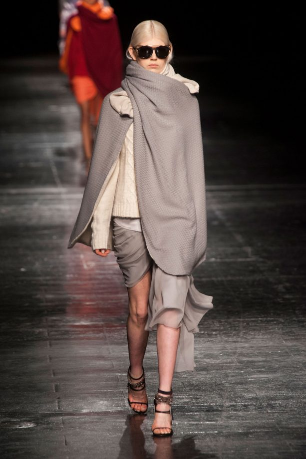 Prabal Gurung Autumn/Winter 2014 Show At New York Fashion Week
