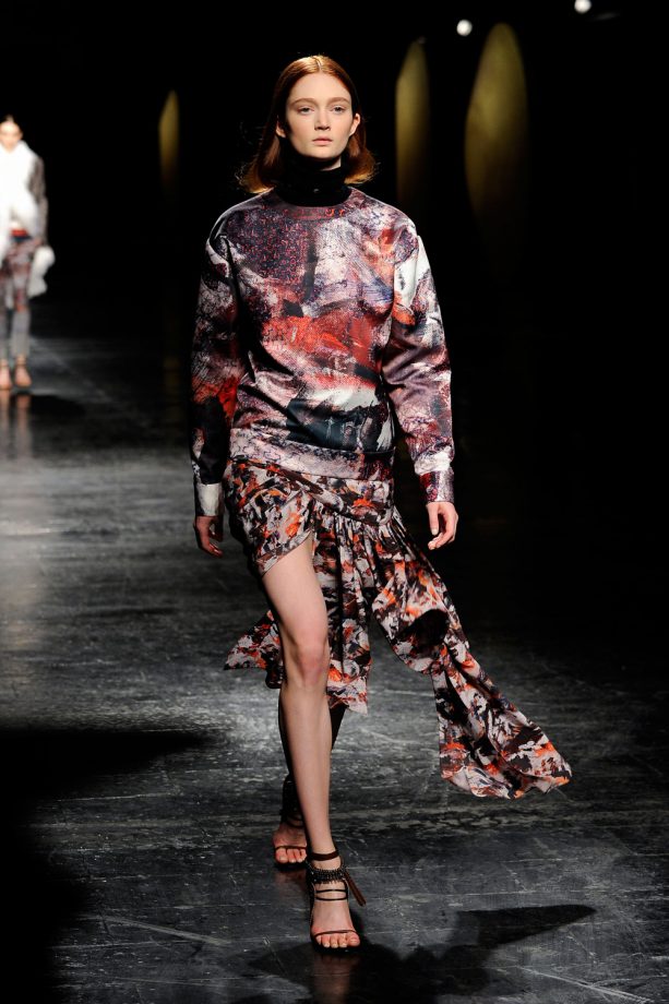 Prabal Gurung Autumn/Winter 2014 Show At New York Fashion Week