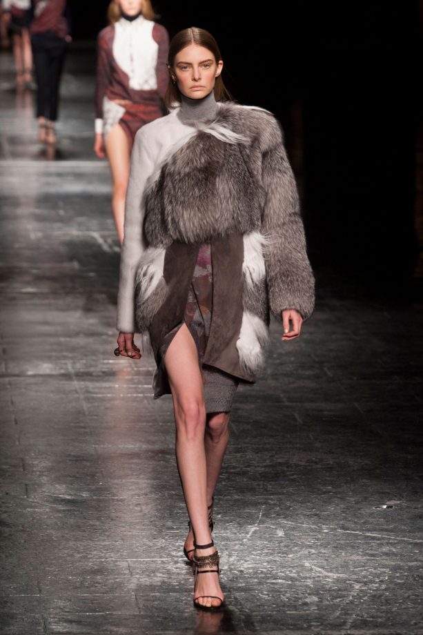 Prabal Gurung Autumn/Winter 2014 Show At New York Fashion Week