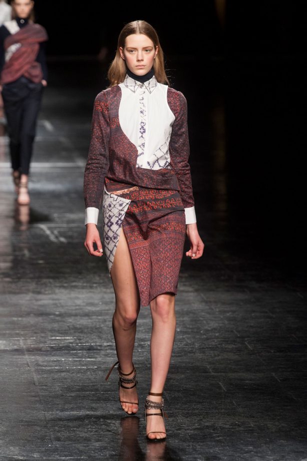 Prabal Gurung Autumn/Winter 2014 Show At New York Fashion Week