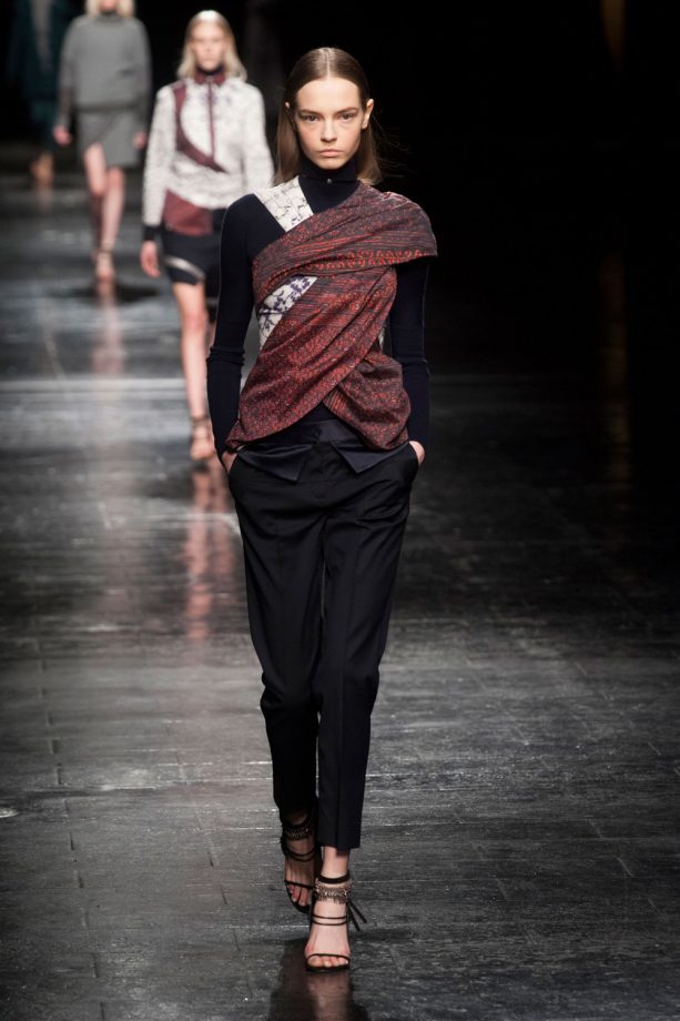Prabal Gurung Autumn/Winter 2014 Show At New York Fashion Week