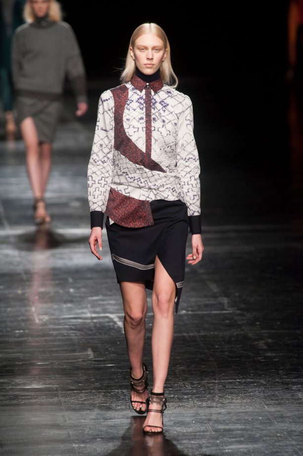 Prabal Gurung Autumn/Winter 2014 Show At New York Fashion Week