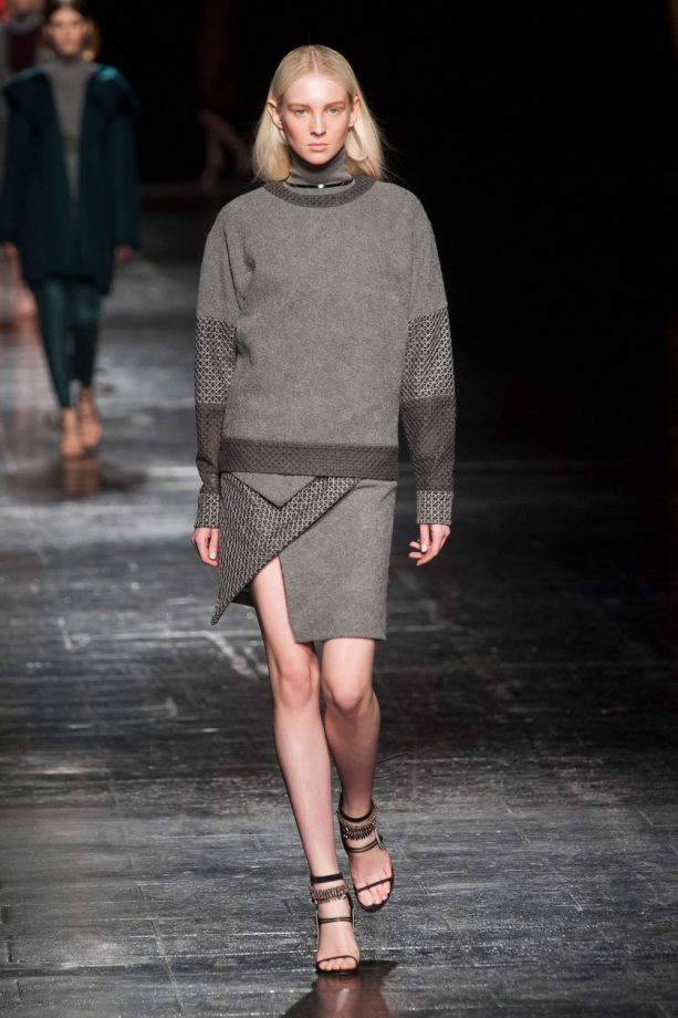 Prabal Gurung Autumn/Winter 2014 Show At New York Fashion Week