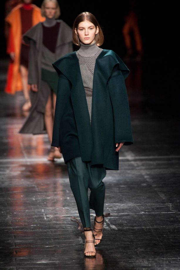 Prabal Gurung Autumn/Winter 2014 Show At New York Fashion Week
