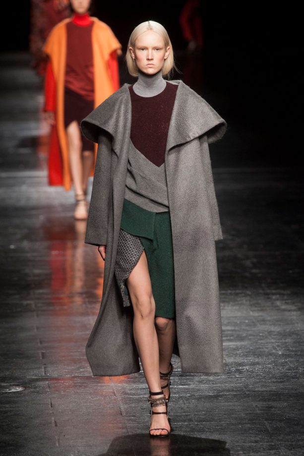 Prabal Gurung Autumn/Winter 2014 Show At New York Fashion Week