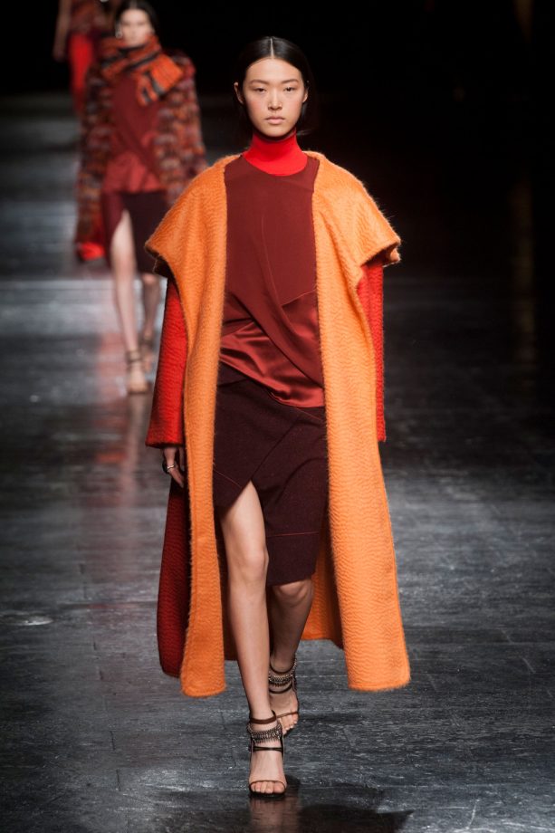 Prabal Gurung Autumn/Winter 2014 Show At New York Fashion Week