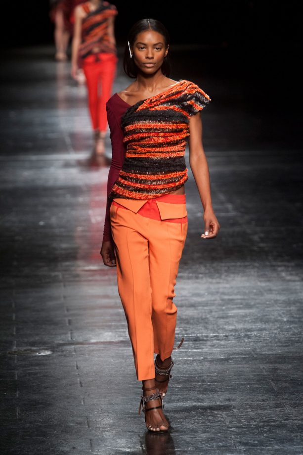 Prabal Gurung Autumn/Winter 2014 Show At New York Fashion Week