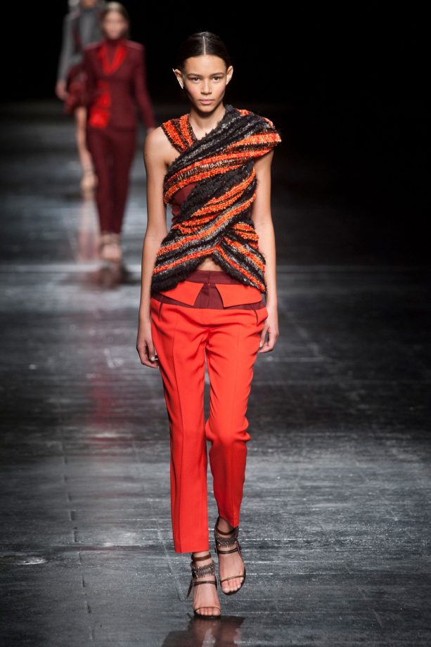Prabal Gurung Autumn/Winter 2014 Show At New York Fashion Week