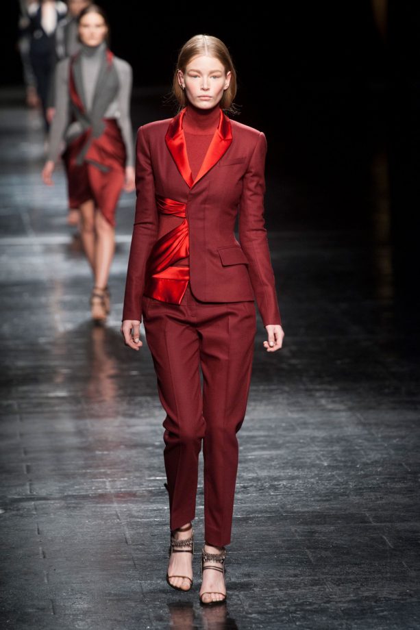 Prabal Gurung Autumn/Winter 2014 Show At New York Fashion Week