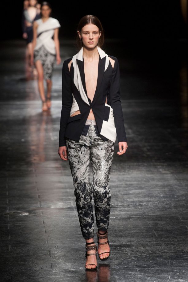 Prabal Gurung Autumn/Winter 2014 Show At New York Fashion Week