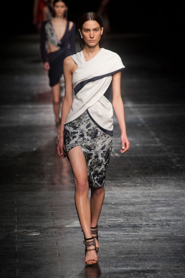 Prabal Gurung Autumn/Winter 2014 Show At New York Fashion Week