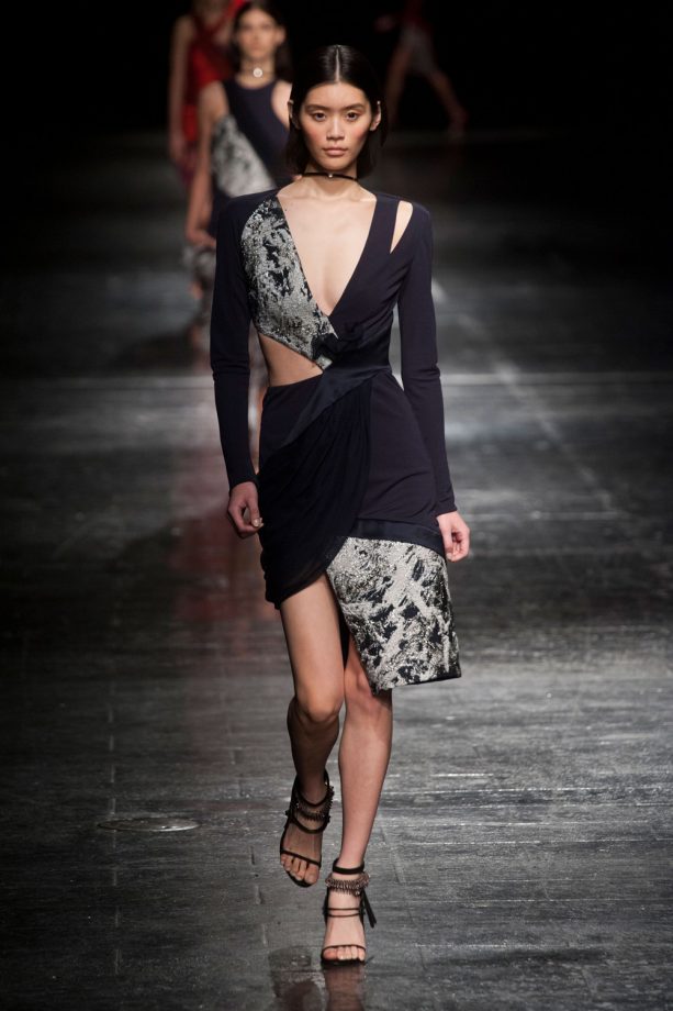Prabal Gurung Autumn/Winter 2014 Show At New York Fashion Week