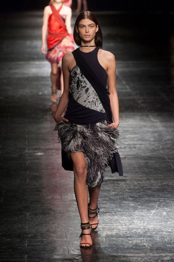 Prabal Gurung Autumn/Winter 2014 Show At New York Fashion Week