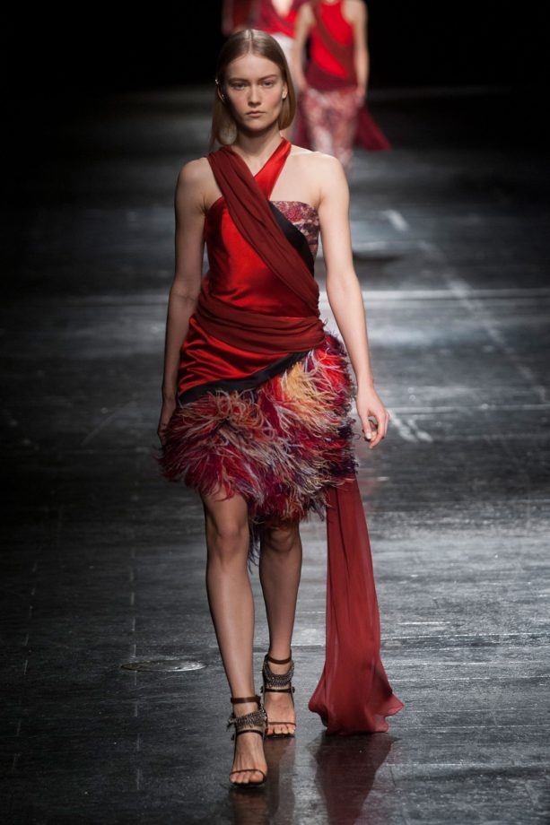 Prabal Gurung Autumn/Winter 2014 Show At New York Fashion Week