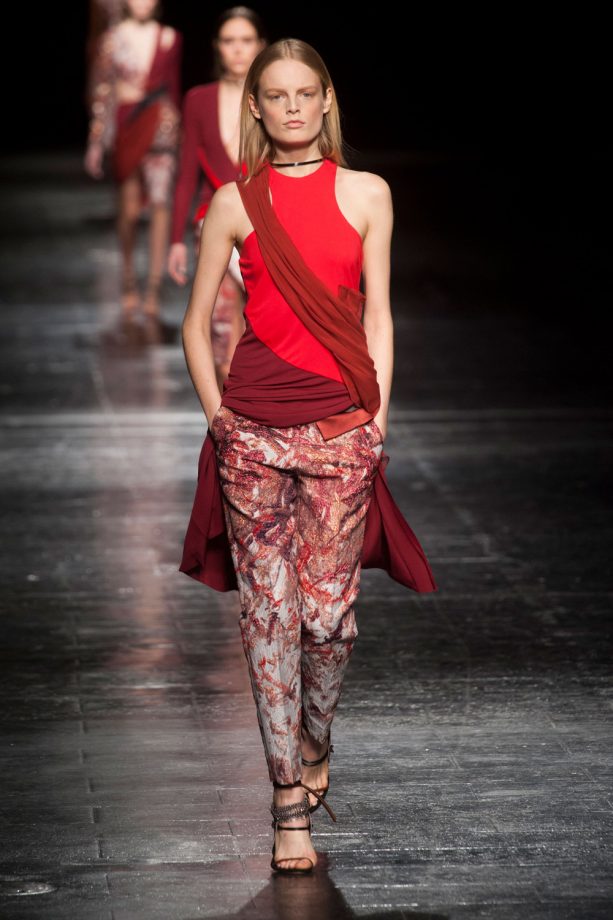 Prabal Gurung Autumn/Winter 2014 Show At New York Fashion Week
