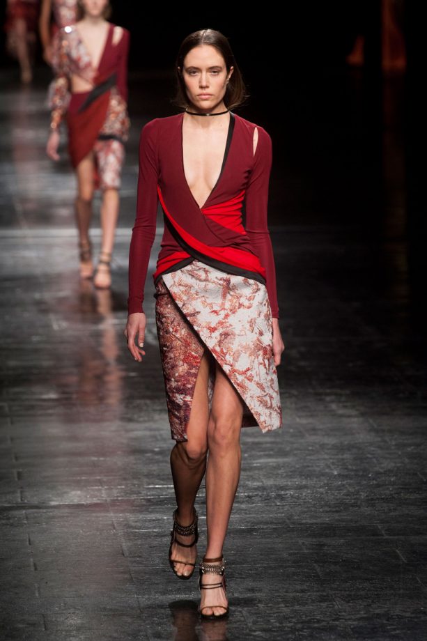Prabal Gurung Autumn/Winter 2014 Show At New York Fashion Week