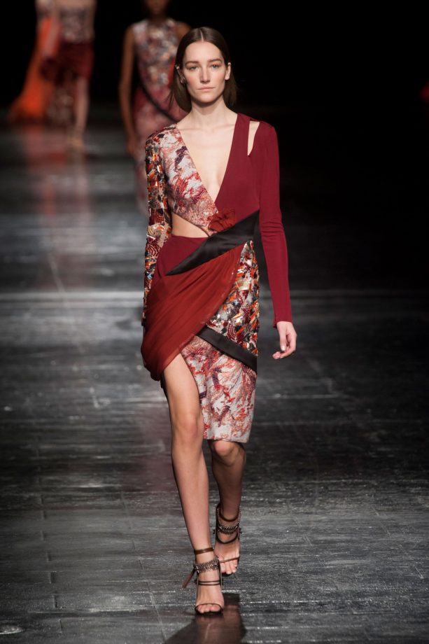 Prabal Gurung Autumn/Winter 2014 Show At New York Fashion Week
