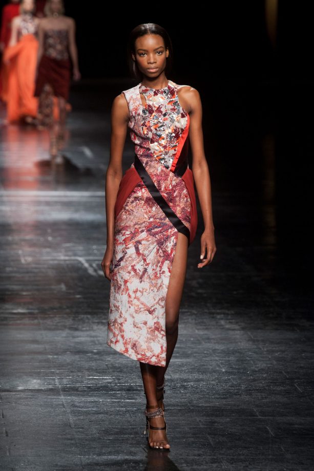 Prabal Gurung Autumn/Winter 2014 Show At New York Fashion Week