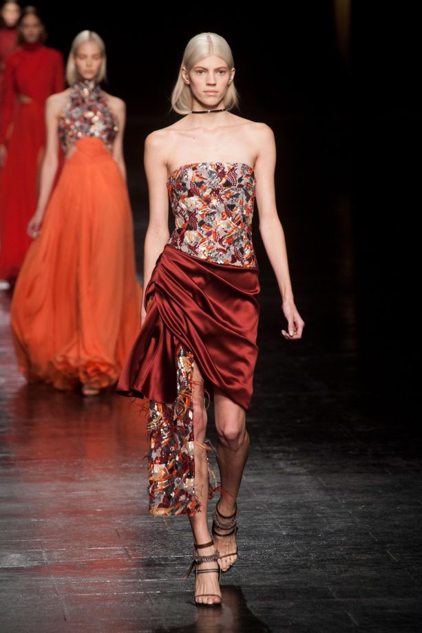 Prabal Gurung Autumn/Winter 2014 Show At New York Fashion Week