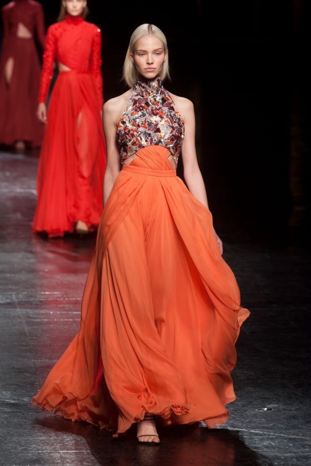 Prabal Gurung Autumn/Winter 2014 Show At New York Fashion Week