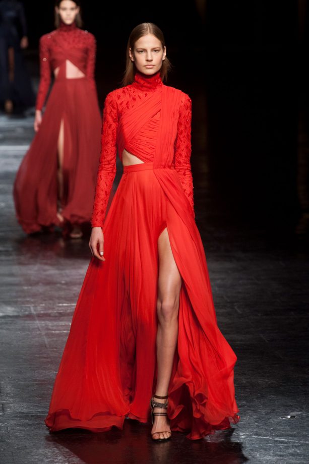 Prabal Gurung Autumn/Winter 2014 Show At New York Fashion Week