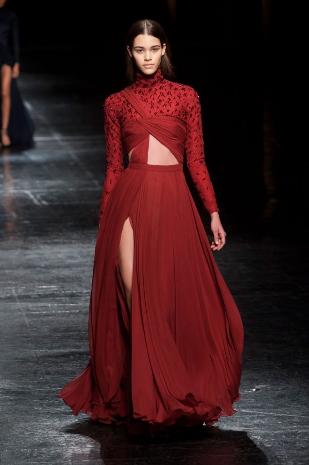 Prabal Gurung Autumn/Winter 2014 Show At New York Fashion Week