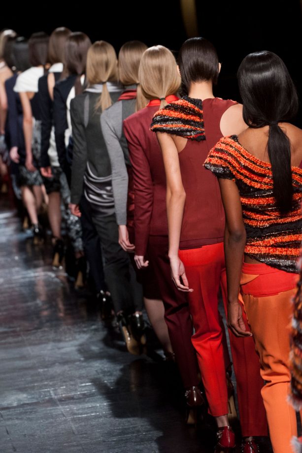 Prabal Gurung Autumn/Winter 2014 Show At New York Fashion Week