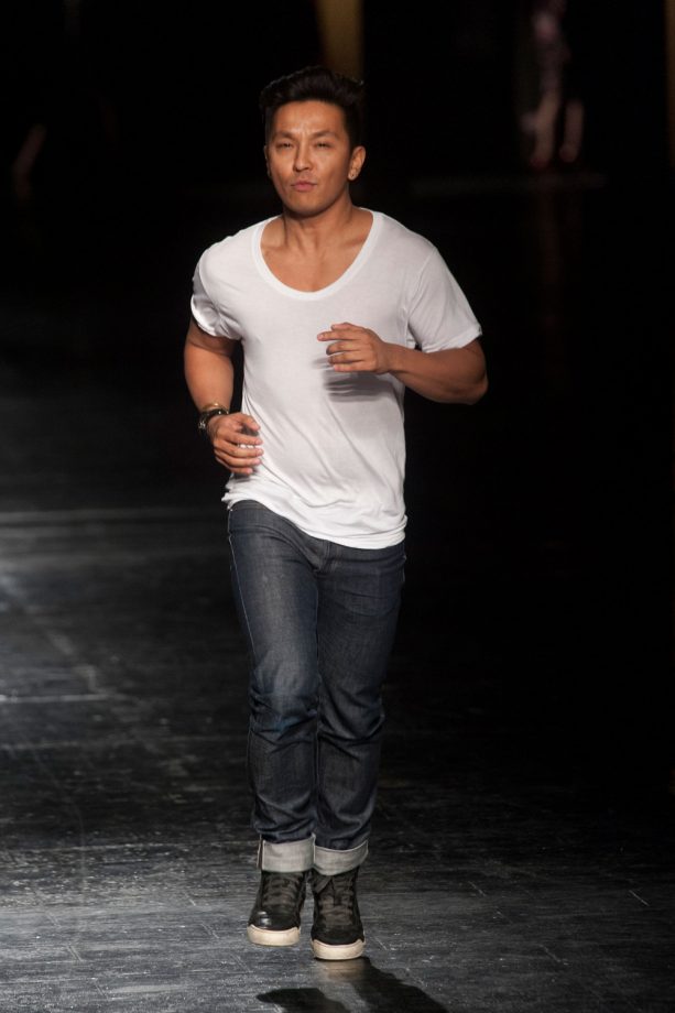 Prabal Gurung Autumn/Winter 2014 Show At New York Fashion Week