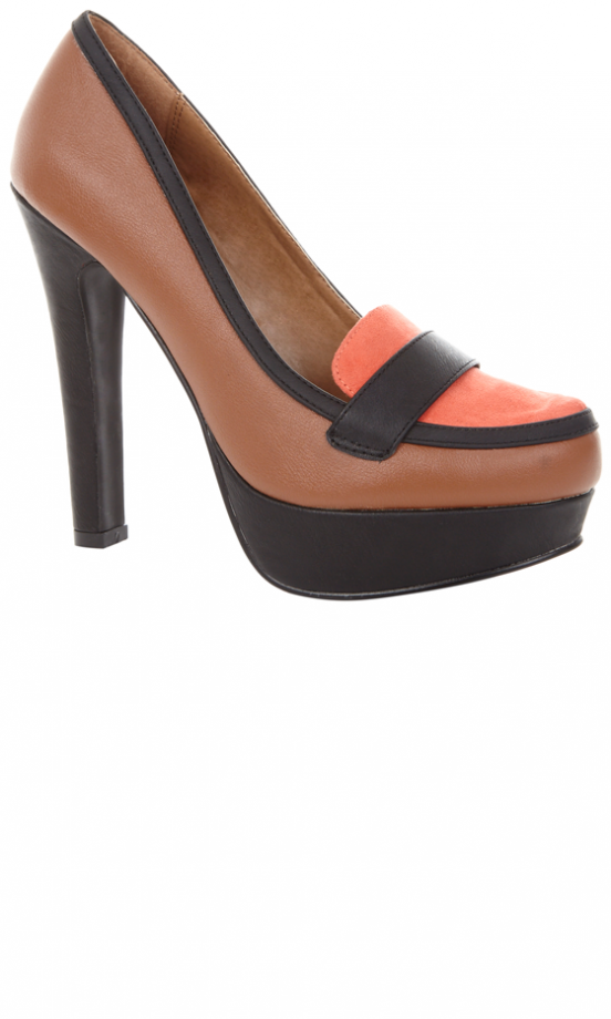 Primark Heeled Loafer, £16