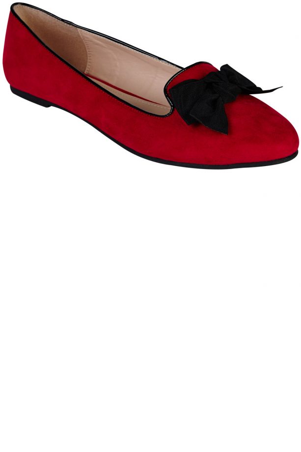Matalan SS14 Red Slipper, £10