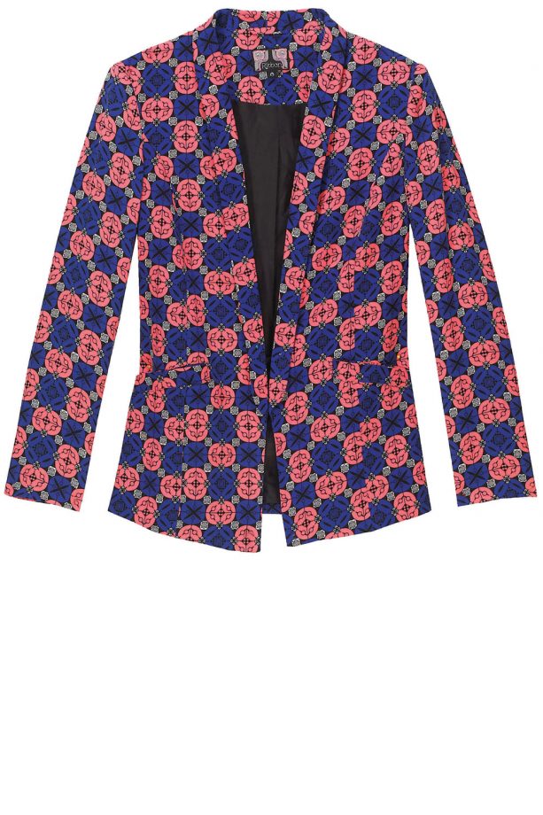 BANK Fashion Geometric Print Blazer, £35