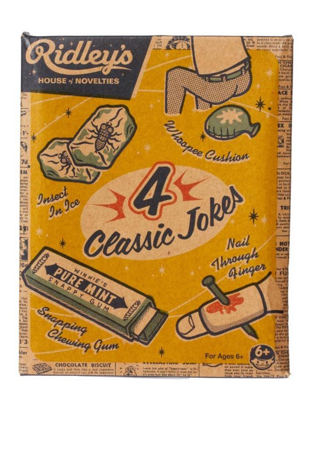 Ridley's House Of Novelty Joke Set, £7.95