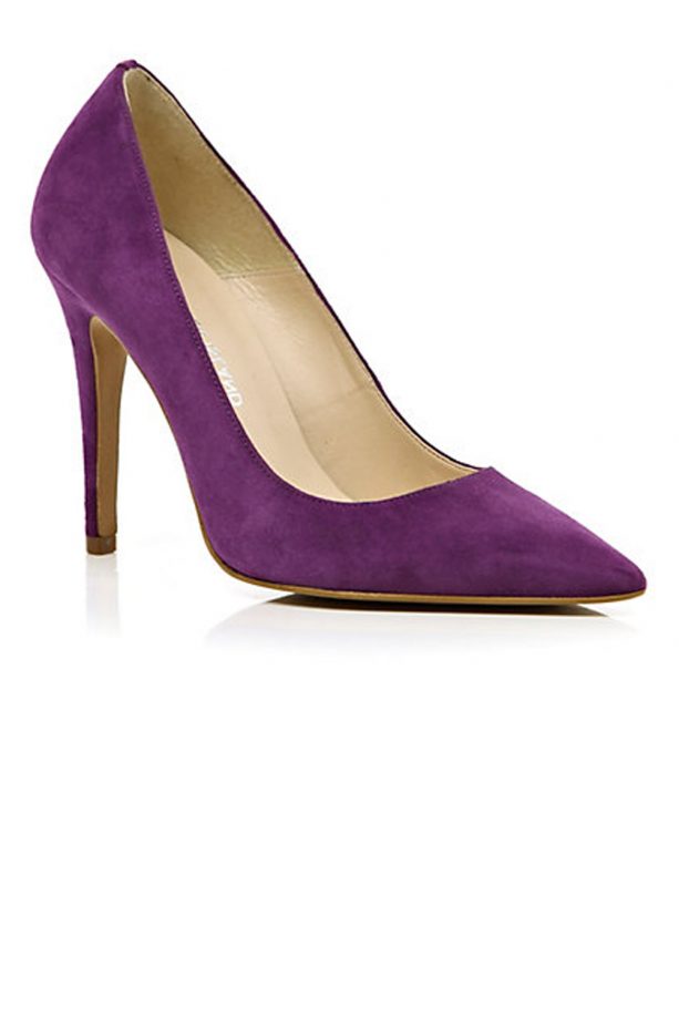 River Island Purple Pointed Court Shoes, £45