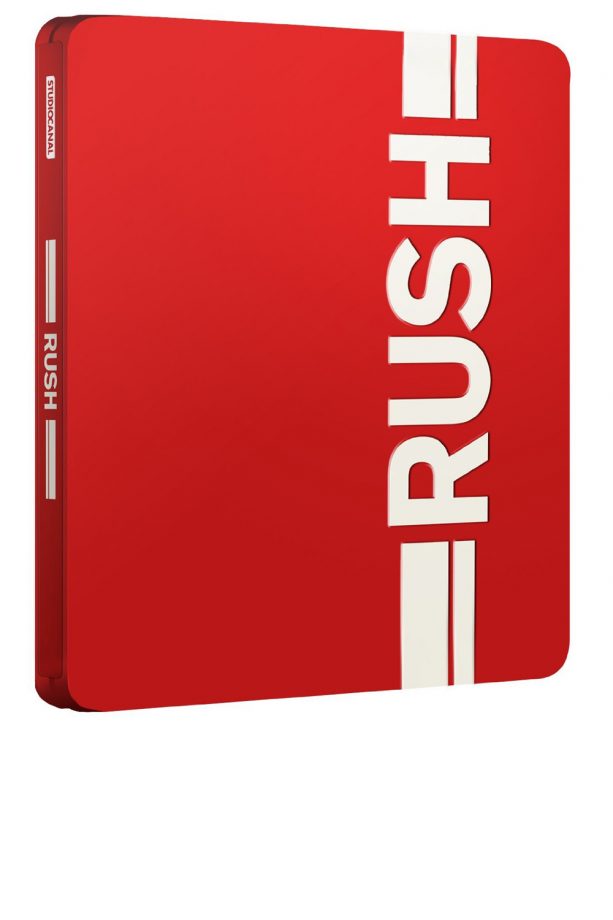 Rush Limited Edition Steelbook, £37.99