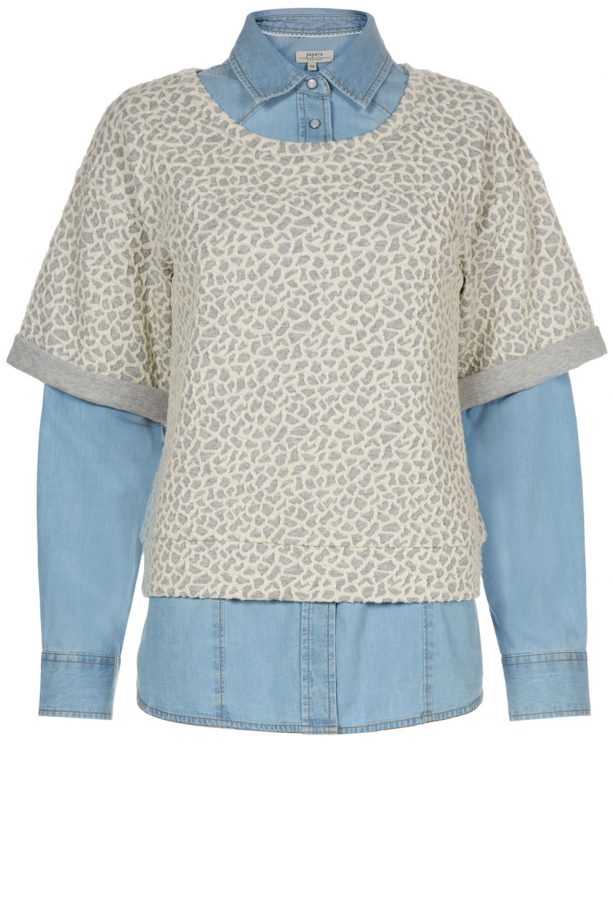 Matalan SS14 Shirt And Jumper Combo