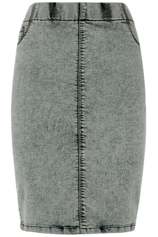 Matalan SS14 Denim Pencil Skirt