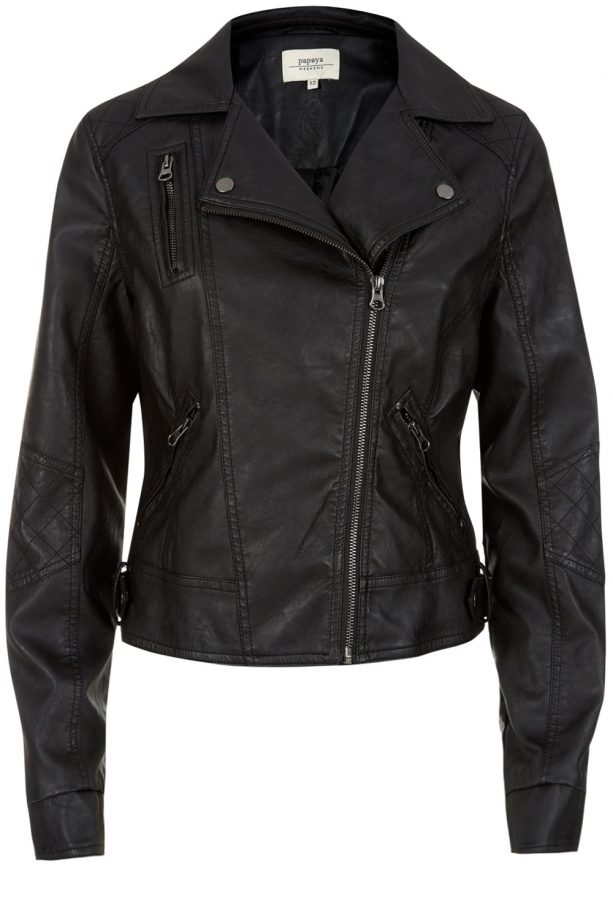 Matalan SS14 PU Biker Jacket, £30